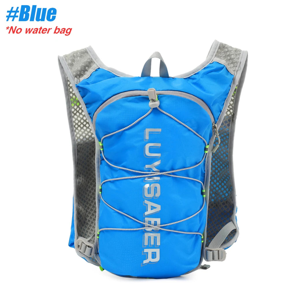 1Pcs Running Vest for Men Women, Water Vest for Running, Hydration Backpack Vest for Hiking Marathon Race
