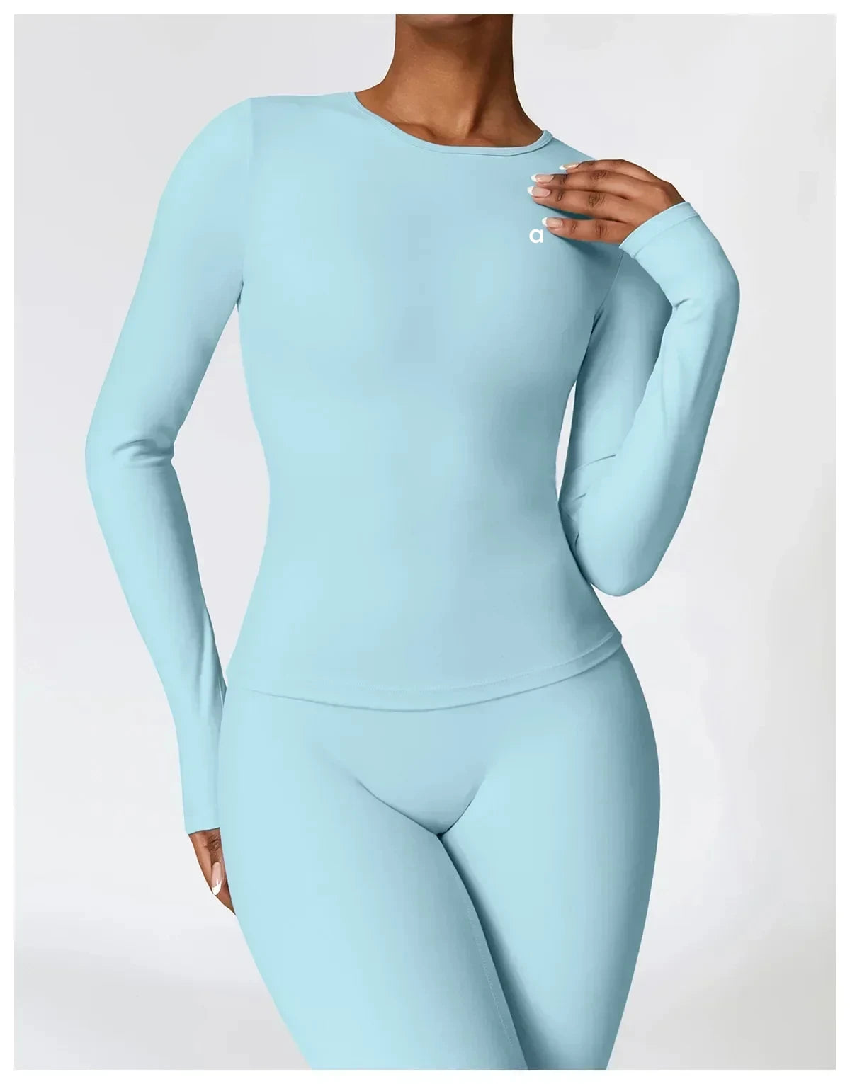 Women's fitness clothing tops, outdoor workout yoga clothing, running workout T-shirts