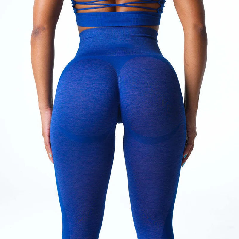 Workout Leggings For Women Fitness Yoga Pants Seamless Sport Tights Scrunch Butt Legging Gym Pantalones De Mujer Active Wear