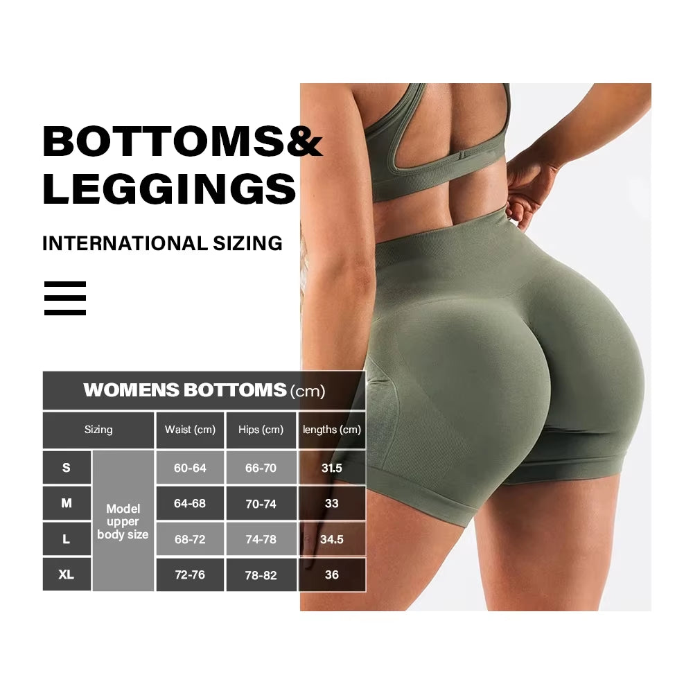 Amplify Contour Shorts Women Soft Workout Tights Fitness Outfits Yoga Pants Gym Wear