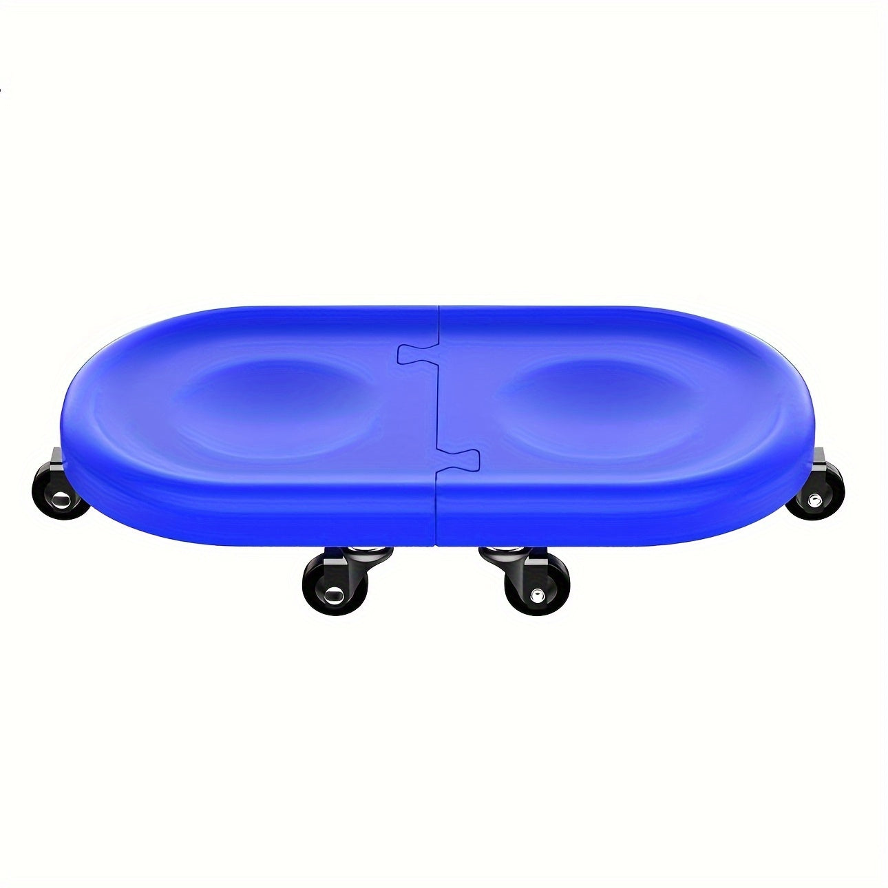 Upgrade Silent 6 Wheels Abdominal Fitness Sliding Disk, Multifunctional Home Gym Equipment For Abdominal Muscle Training, Abdominal Muscle Trainer For Stronger Core And Toned Abs